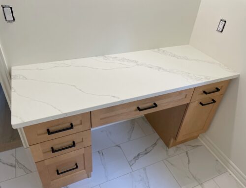 Calacatta Leyla Zenith Desk